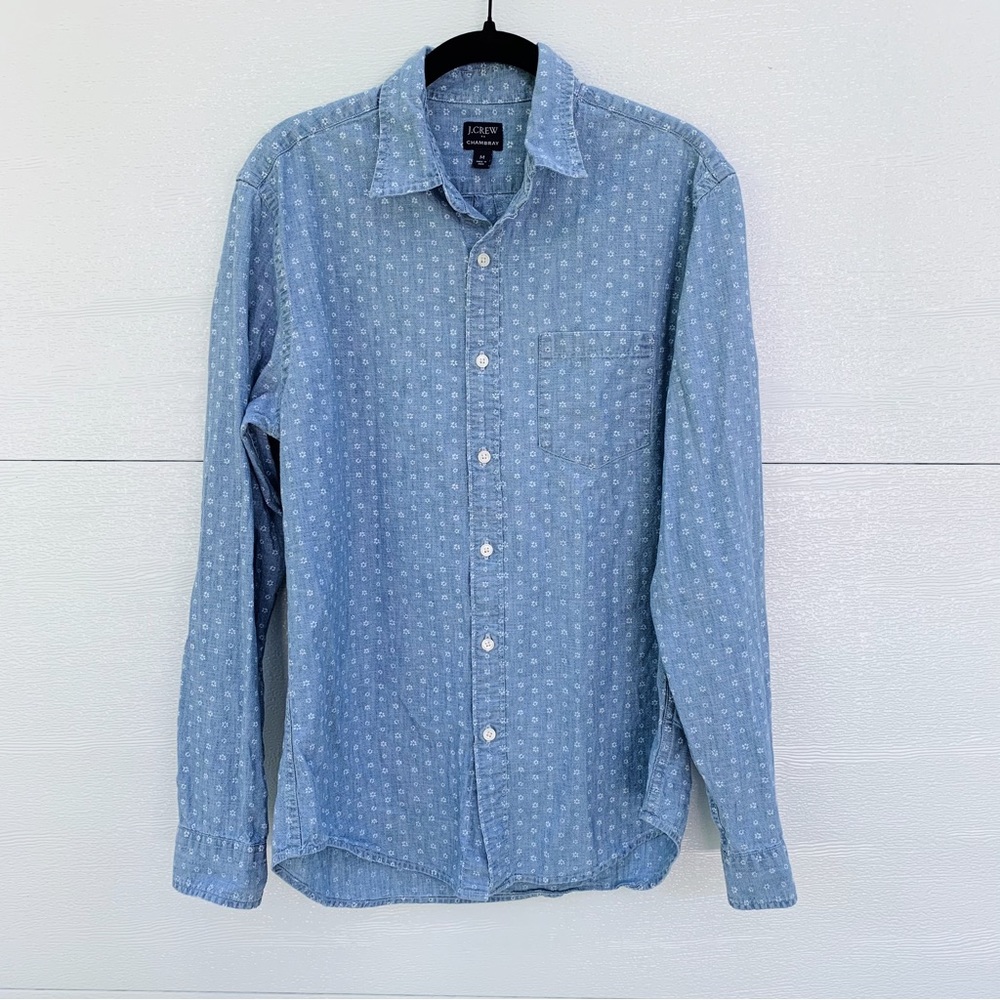 J. Crew Chambray Shirt